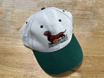 Vintage Anvil Dachschund's Beer Co III Ankle Biter Ale Billed Hat Cap A17