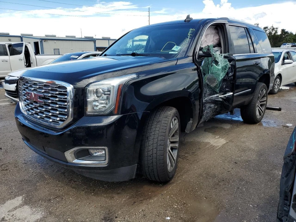 Parasol izquierdo usado se adapta a: 2018 GMC Yukon izquierda grado A Foto 2 de 4