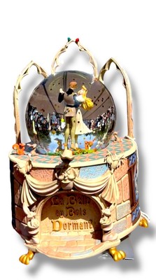 Schneekugel Musical La Belle Au Bois Dormant Disneyland Paris Dornröschen