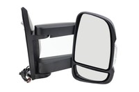 AußEnspiegel Passend FüR Citroen Jumper III 04/06- Rechts Beifahrerseite Schwarz