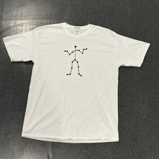 Vintage Xbox 360 Kinect Promo Tee Size Large With Microsoft Back Hit Video Game