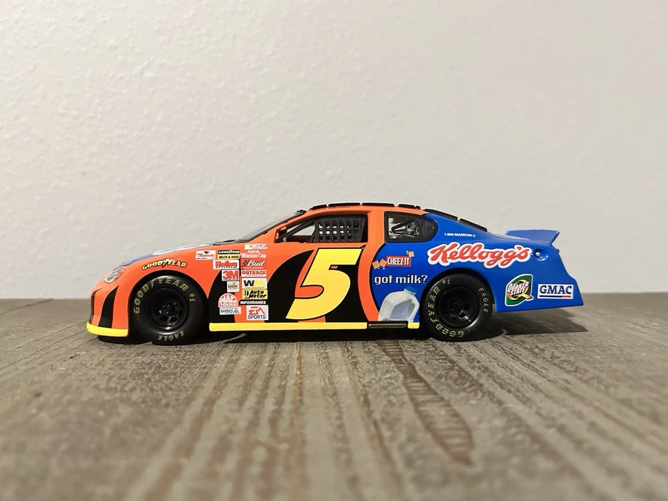 2003 1/24 NASCAR Team Caliber Terry Labonte Kaloggs Promo Diecast - Image 2 of 4