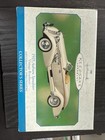 Hallmark Keepsake Christmas 2000 Ornament 1935 Auburn Speedster #3 Cc14