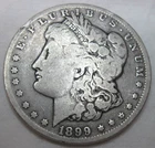 1899 O * SILVER MORGAN DOLLAR as Seen * USA ONLY Please * USA FREE SHIPPING