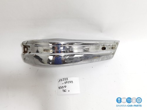 Original BMW  E21  Stoßstange vorne links chrom  19299