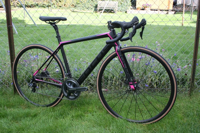 Focus Cayo Donna Carbon Disc Ultegra 51cm Unisex Road Bike