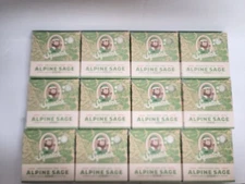 Dr Squatch Alpine Sage Limited Edition Soap 5 oz - Lot of 12