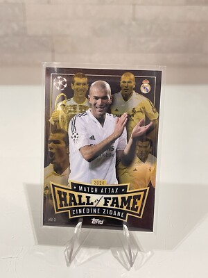 Zinédine Zidane - Official Football Cards 1996 119