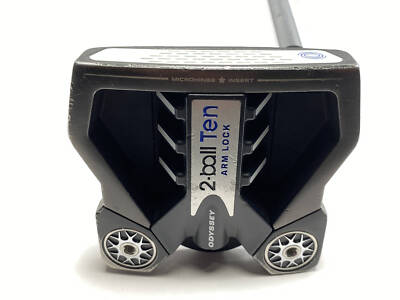 Odyssey 2-Ball Ten Armlock Putter 40
