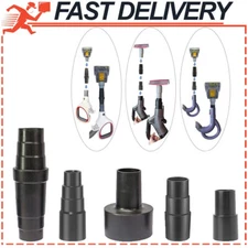 5xUniversal Vacuum Hose Adapter Kit,Reducer Converter From 1 1/2" to 1 1/4inch"