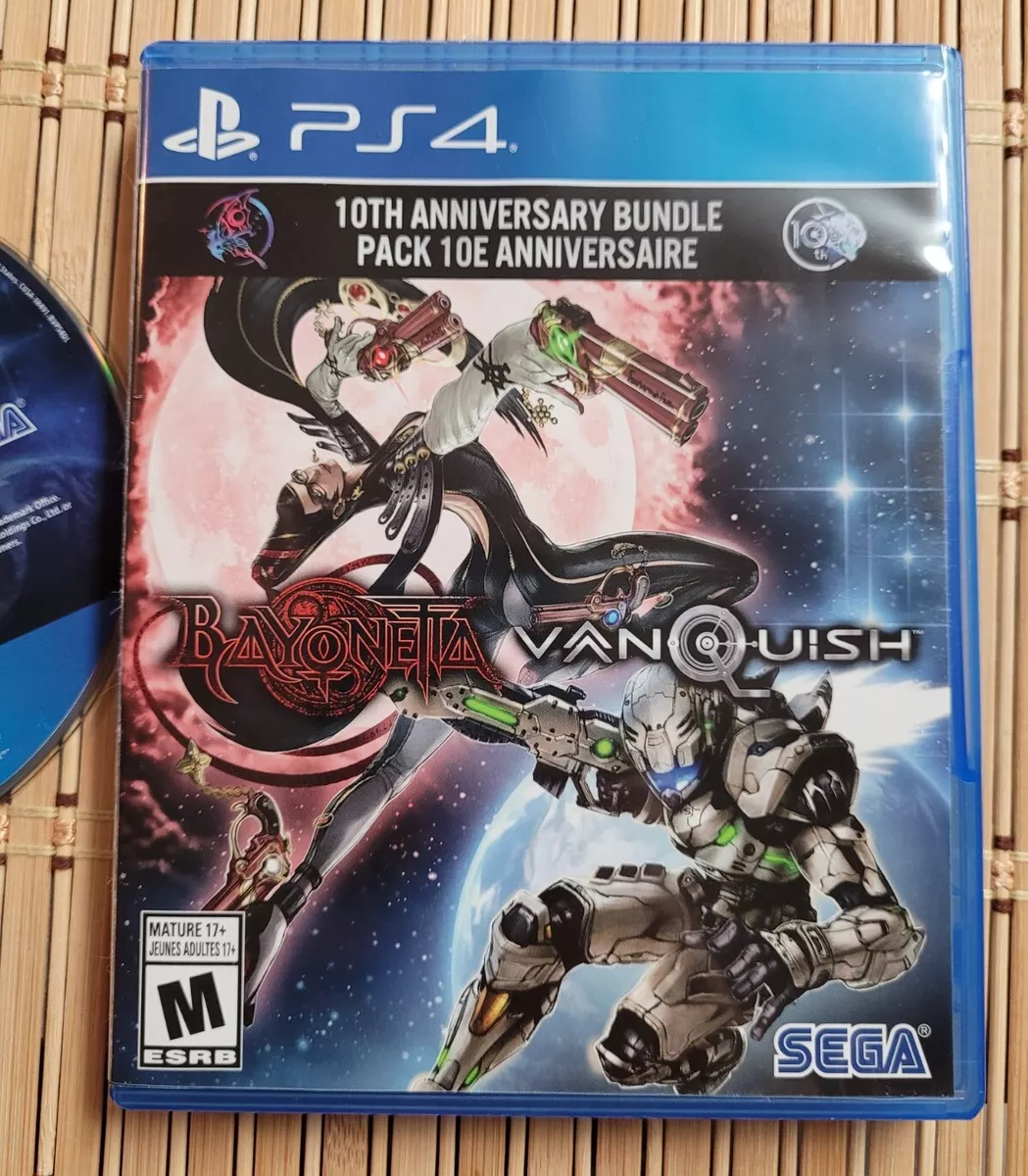 Bayonetta & Vanquish 10th Anniversary Bundle: Launch Edition - PlayStation 4