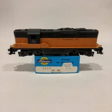 HO Athearn 3159 GP9 Milwaukee Road TESTED KADEES Not Numbered