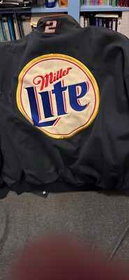 authentic Rusty wallace nascar Jacket