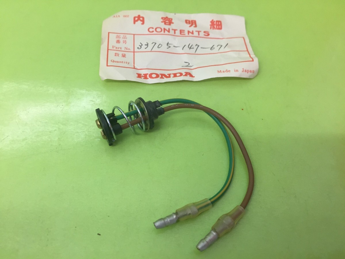 Honda NOS. CB750C, CB900C, WIRE, TAILLIGHT (STANLEY). PART No
