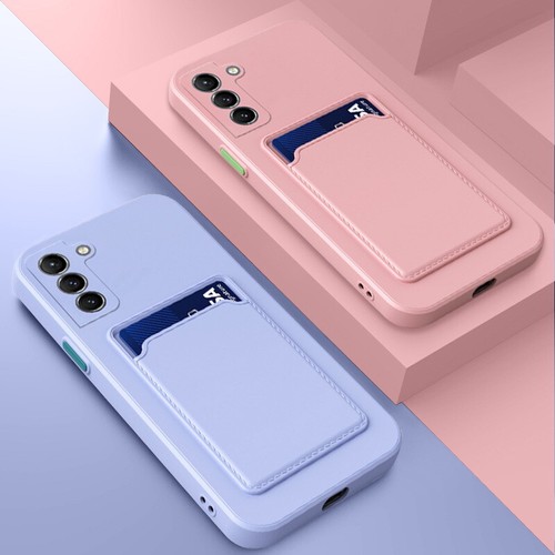 Case For Samsung S25 S21 S22 S23 S24 Ultra S20 A16 Card Holder Shockproof Cover - Photo 12 sur 19