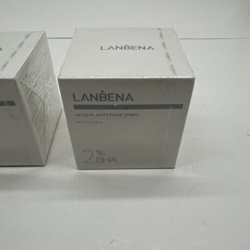 (3 Pack) LANBENA Blackhead Remover Cream Nose Plant Pore Strips Acne Peel Off - Picture 2 of 7