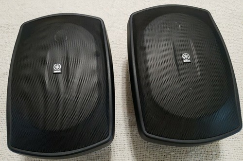 Altavoces exteriores Yamaha NS-AW190BL 5" 2 vías para todo tipo de clima solamente, negros. Ver descripción