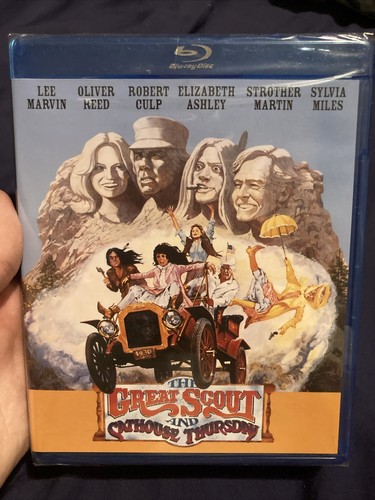 The Great Scout and Cathouse Thursday (1976) Blu-Ray BRAND NEW Kino Lorber RARE