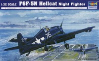 Trumpeter 02259 - 1:32 F6F-5N ''Hellcat'' - Neu