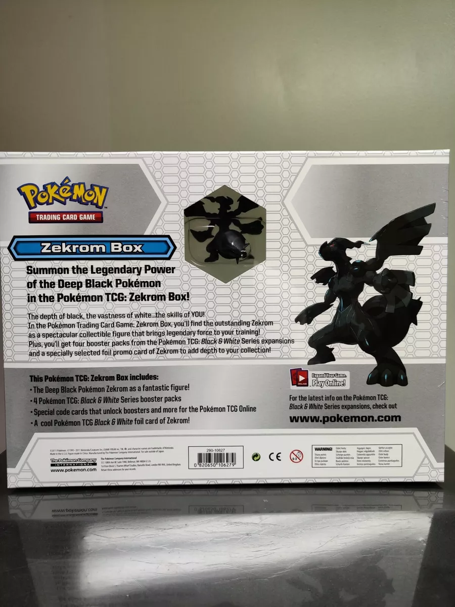 Pokemon Black & White Exclusive Booster Pack Redemption Code