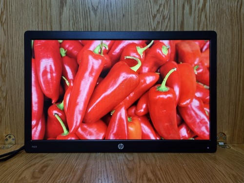 HP 21.5” inch Full HD 1920x1080 LED DP (DisplayPort) VGA Widescreen Monitor. HP - Picture 4 of 24