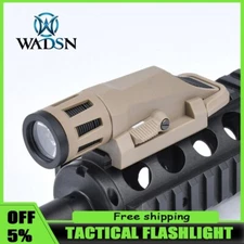 Tactical 250 Lumen Weapon Lamp Light Multifunction White LED WML Flashlight New