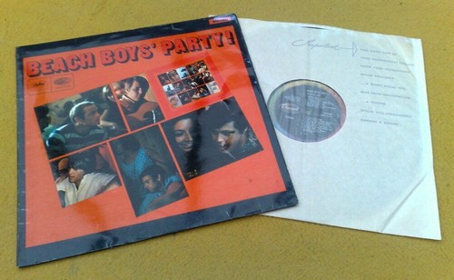Beach Boys " Partei " Super Vrare Orig UK Stereo Capitol Colourband LP 1L
