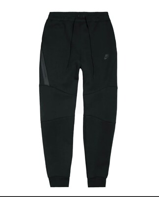 Nike Tech Fleece Black And Grey Pants Size Medium for sale online | eBay