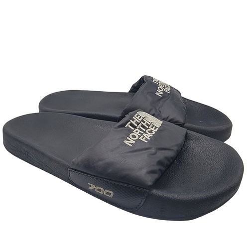 The North Face 700 Womens 7 Nuptse Down Fill Slide Sandals Black NF0A46CG  KY4 | eBay