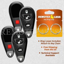 2 For 2009 2010 2011 2012 Subaru Forester Remote Shell Case Car Key Fob 3but