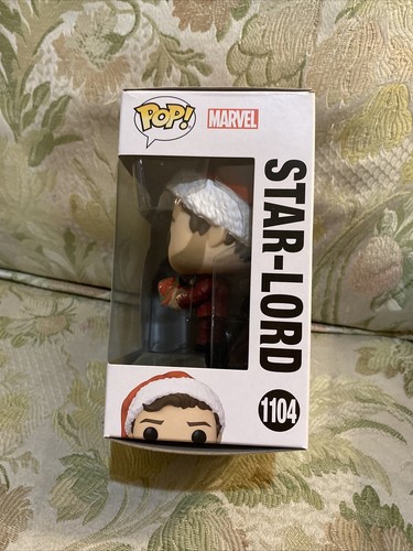 The Guardians of the Galaxy Holiday Special Star-Lord Funko Pop Figure - 第 2/6 張圖片