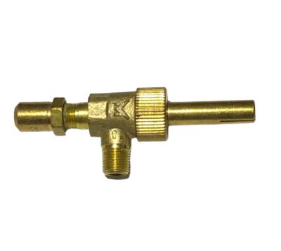 Garland / US Range 1139997 Equivalent Top Burner Valve - 1/8'' Gas In; 3/8''-27 Ga