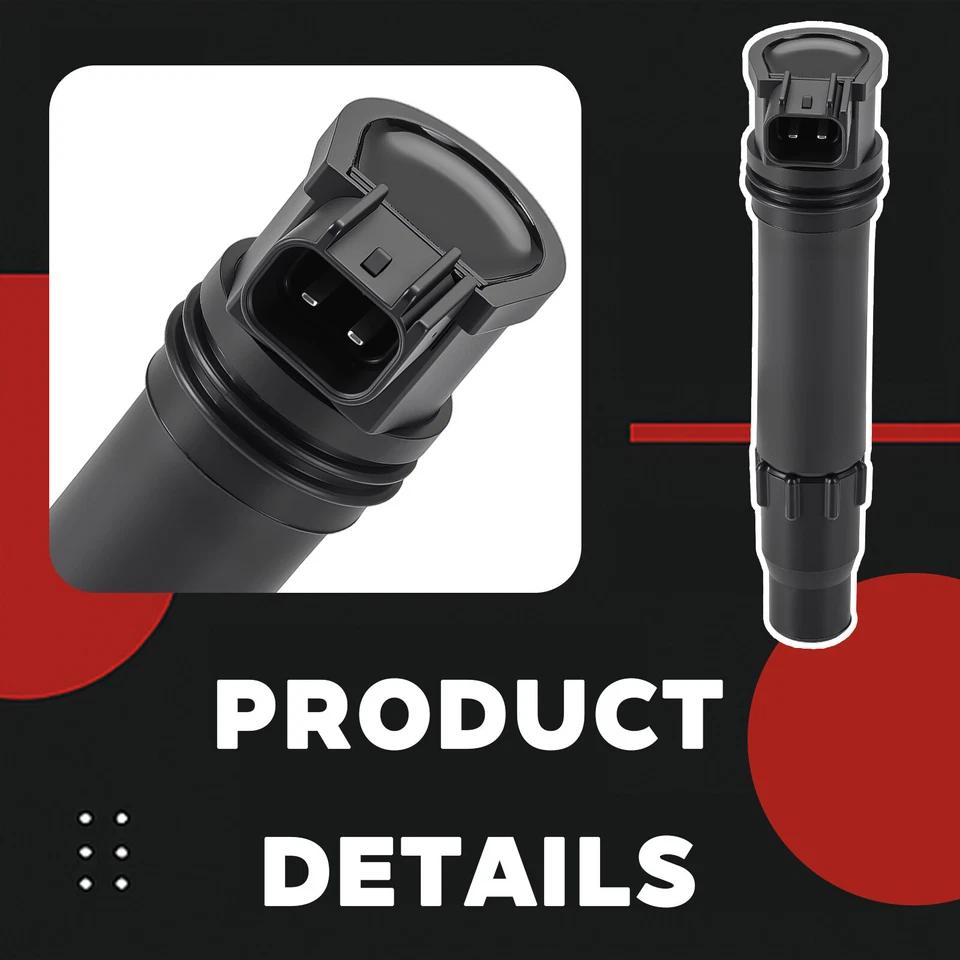 4x bobinas de encendido bujía de iridio para Honda CBR600RR 2007 2008 2009 2010-2024 Foto 3 de 4