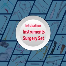 Intubation Instruments Surgery Set