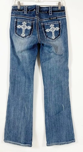 Cowgirl Tuff Jeans Women's Sz 26 (28x31 