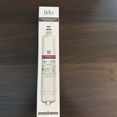 Brio Refrigerator Filter for Fisher & Paykel 847200 Model RF8472001PK