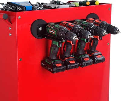 Power Tool Organizer Utility Storage Rack Regal mit Schraubendreher Halter Wa...