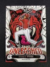 2024 Donruss Baseball Unleashed James Wood #19 Washington Nationals