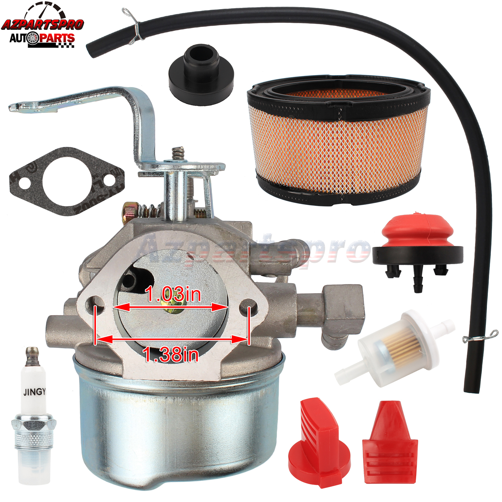 Carburetor Carb For PowerBack GT5250 5250 Watt Generator