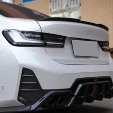 Clear Lens For BMW 3 Series G20 G28 G80 330i 2019-2025 LED Tail Light w/ Dynamic