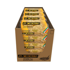 La Moderna Stars Pasta, Noodles, Durum Wheat, Protein, Fiber, Vitamins, 7 Oz, Pa