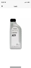 Image of 1 Litre Original VW Audi Seat Skoda Automatic Gearbox Oil Atf G052180A2 Set