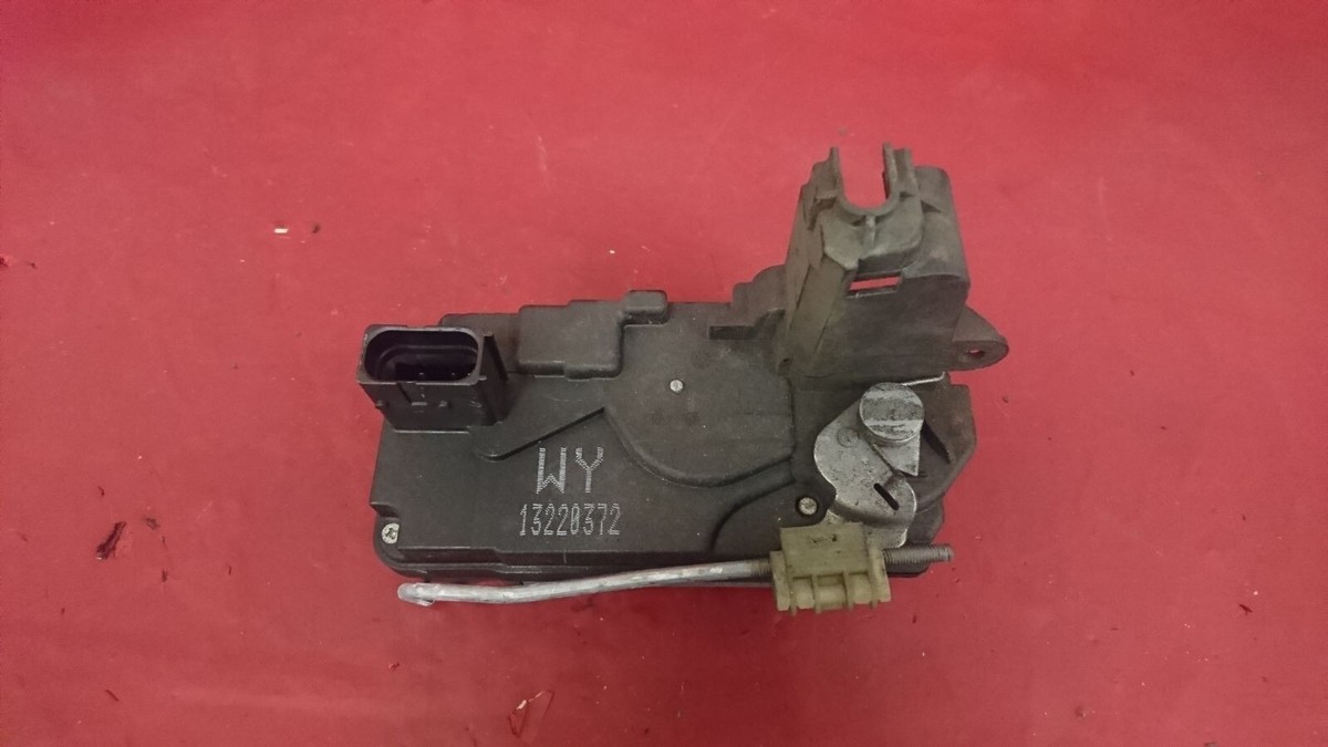 VAUXHALL ASTRA H ZAFIRA B DRIVER REAR DOOR LOCK SOLENOID MOTOR WY