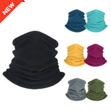 Neck Warm Gaiter Winter Fleece Windproof Balaclava Neck Warmers for Cold Weather
