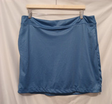 Greg Norman Play Dry Skort XL Blue Performance Athletic Outdoors