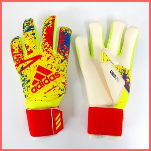 adidas yellow gloves