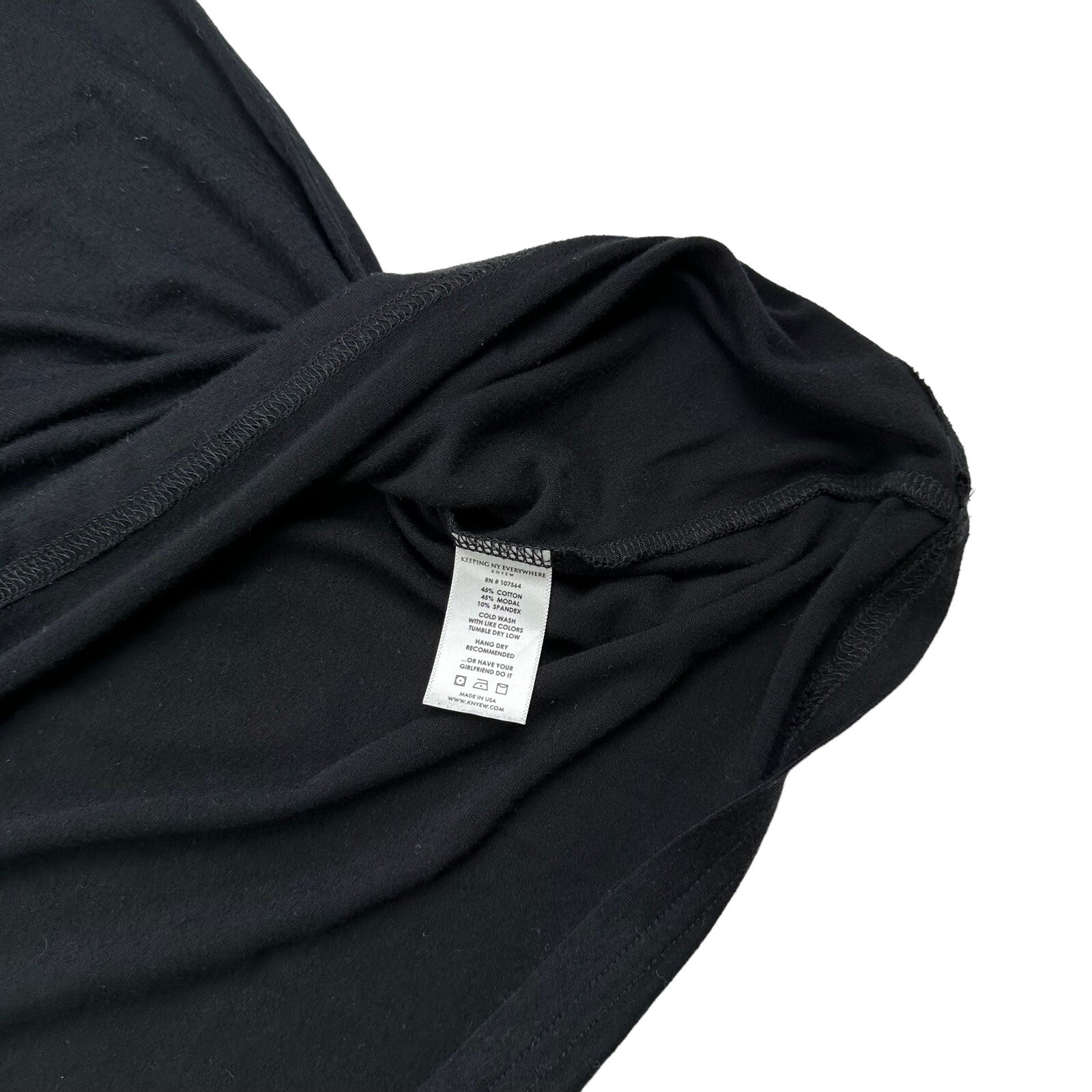 KNYEW Keeping NY Everywhere Basic Black Mens T-Sh… - image 5