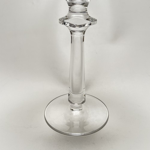 Mikasa Wine Water Goblet Glass Hampton Court? Crystal Knob Stem - Picture 4 of 9