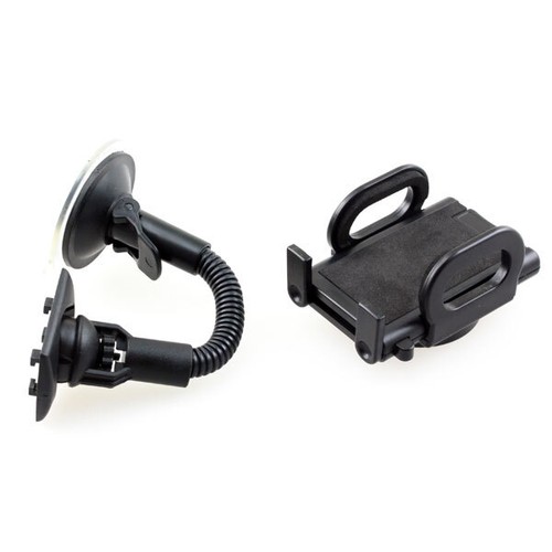 For Galaxy S20/S21/S23/S24/FE - Car Mount Holder Windshield Cradle Swivel Dock - 第 4/6 張圖片
