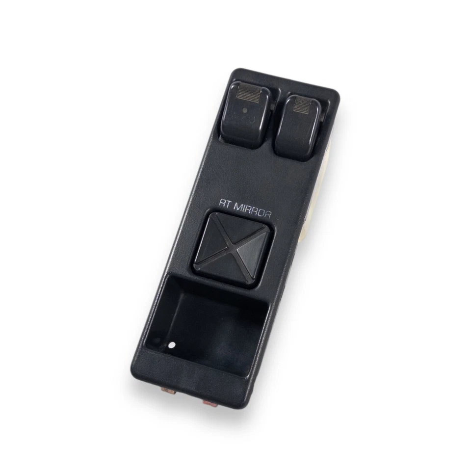 1991-1994 Saturn S Series 2 Door Driver Master Power Window Control Switch Black - Image 2 of 4